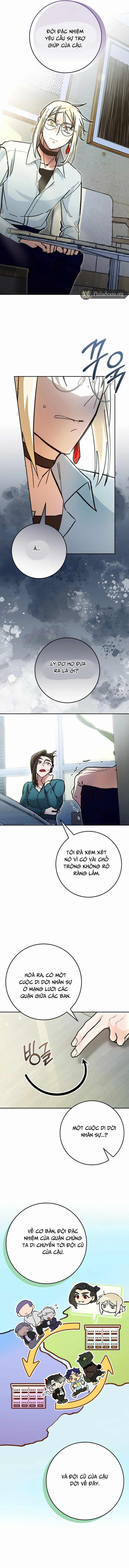 Trở Thành Công Chức Pháp Thuật 27 trang 11