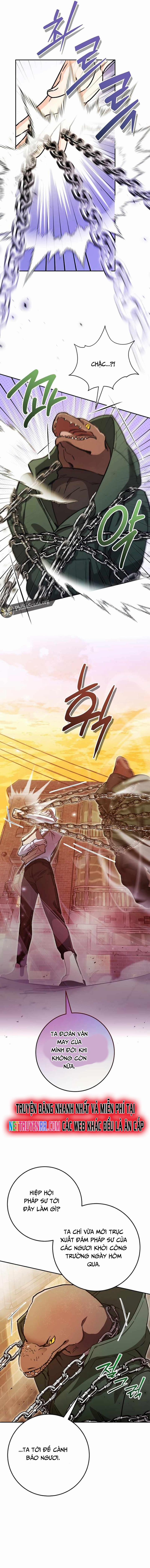 Trở Thành Công Chức Pháp Thuật 27 trang 3