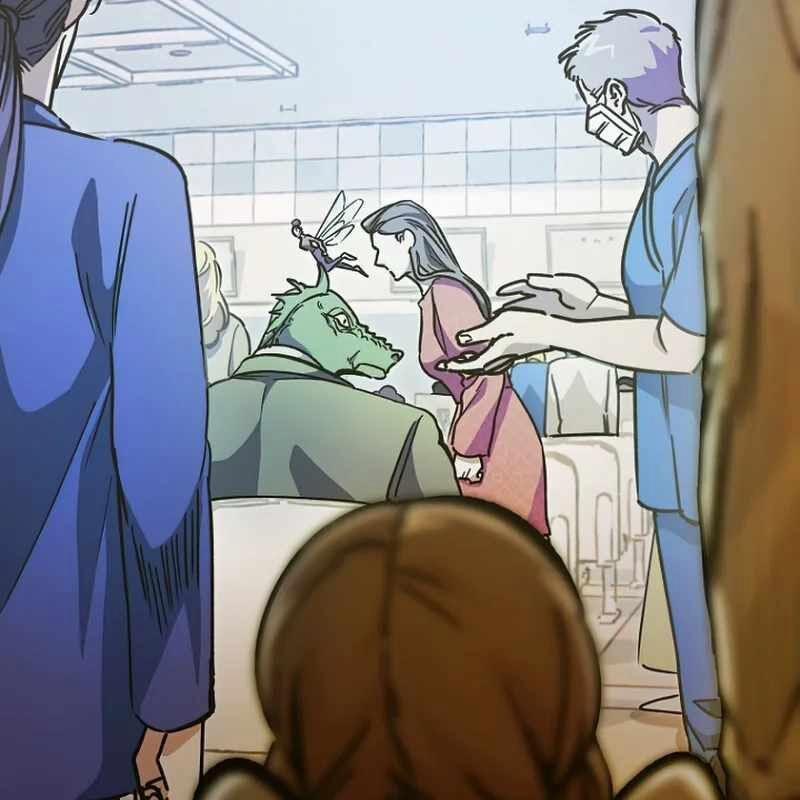 Trở Thành Công Chức Pháp Thuật 8 trang 3