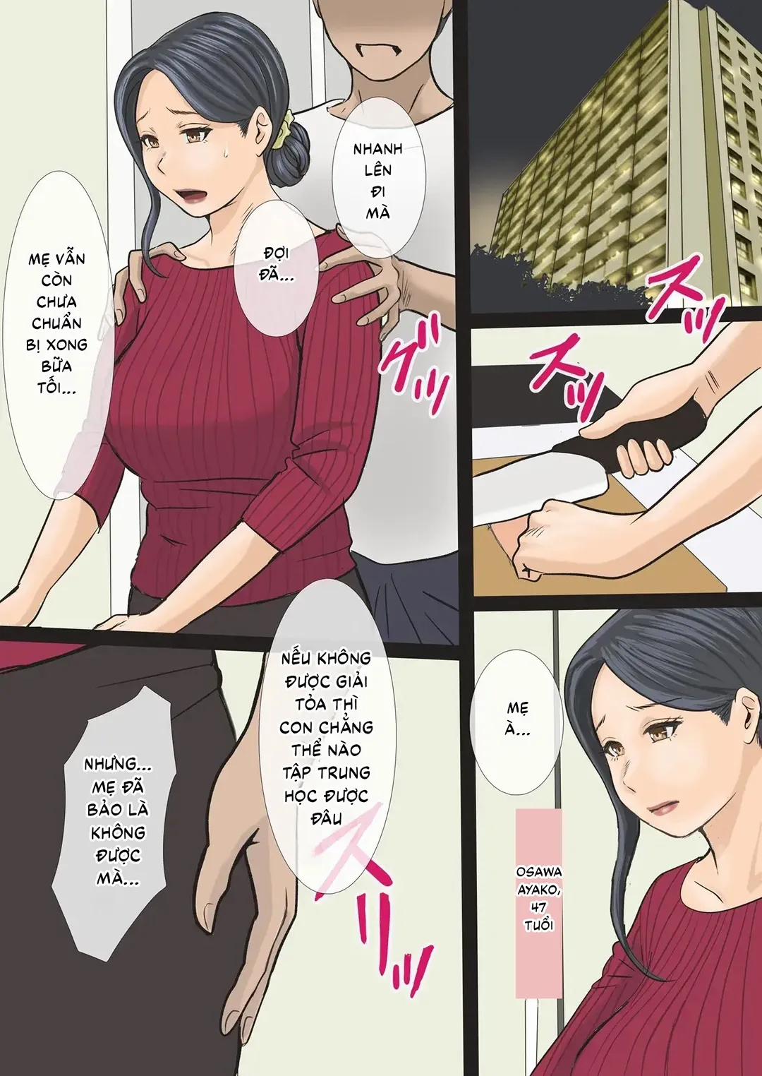 Trở thành đồ chơi của con trai Oneshot trang 2