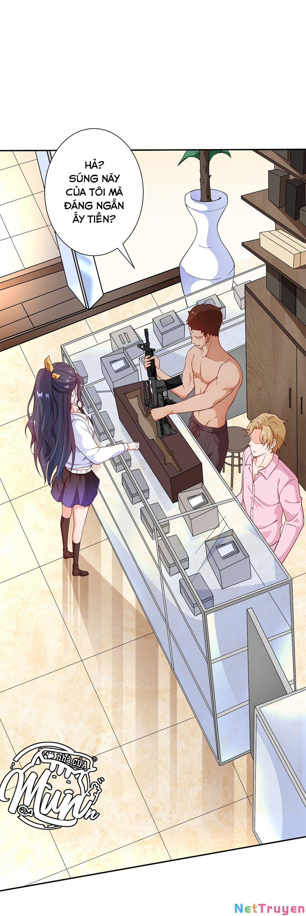 Trở Thành Lão Đại Từ Việc Tiêu Tiền 33 trang 22