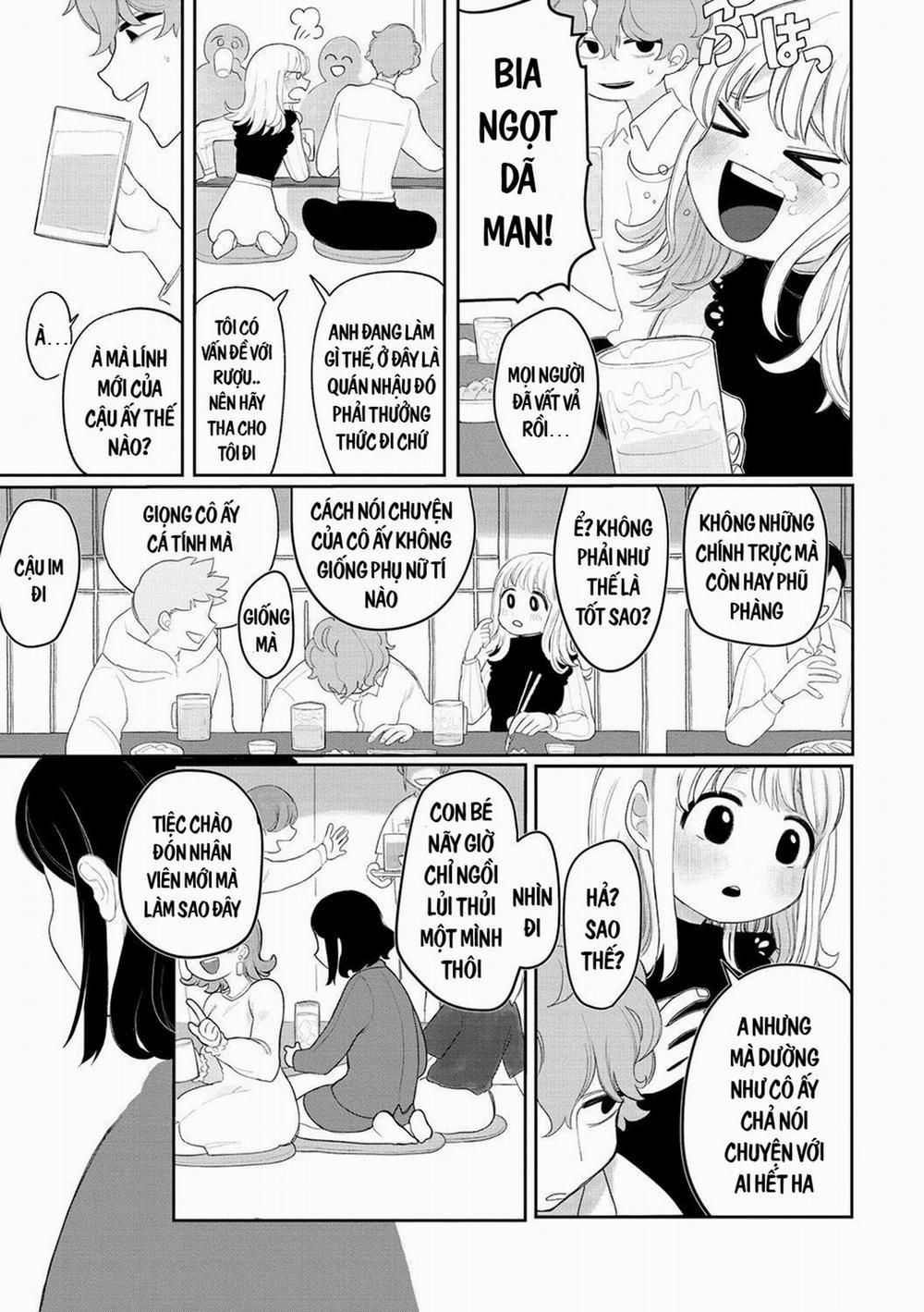 Trở Thành Người Phụ Nữ Của Riêng Mình Anh 1.2 trang 9