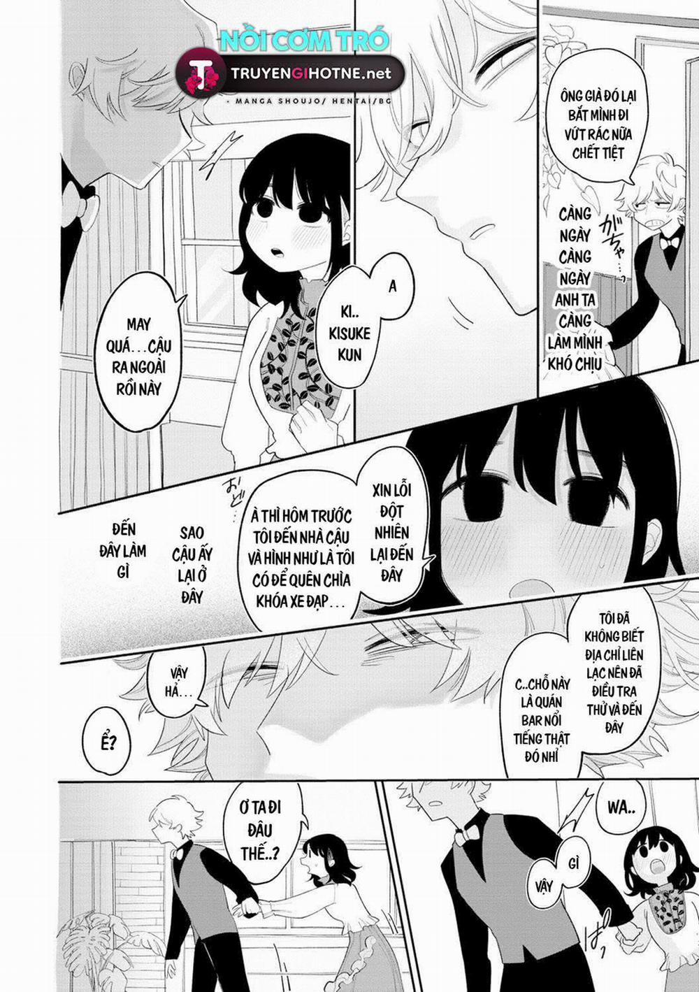 Trở Thành Người Phụ Nữ Của Riêng Mình Anh 7 trang 8