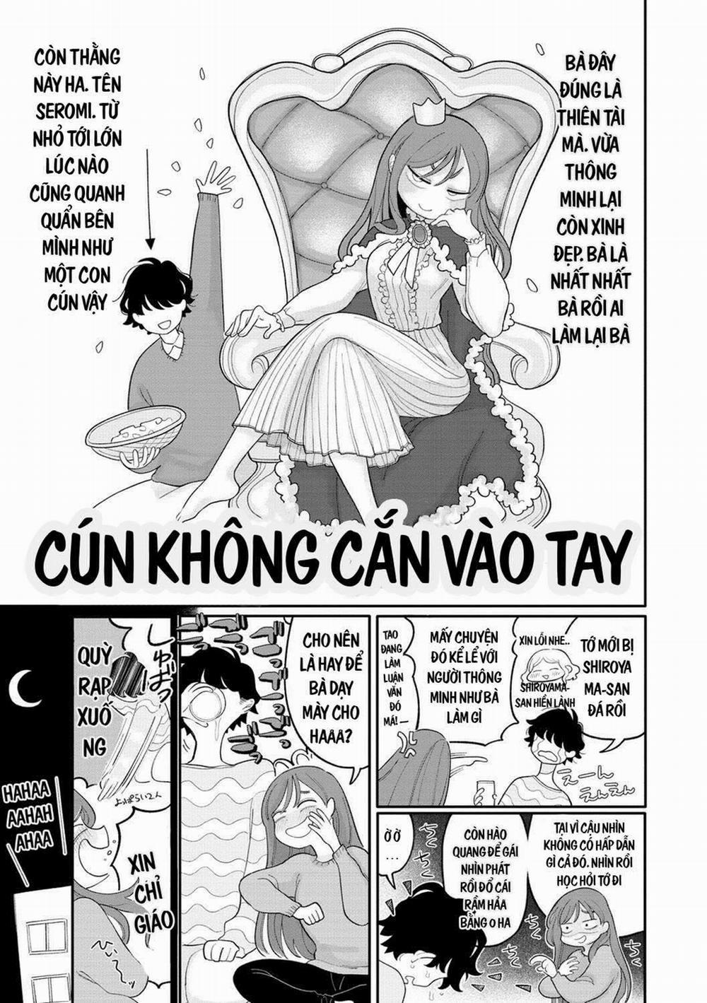 Trở Thành Người Phụ Nữ Của Riêng Mình Anh 7 trang 85