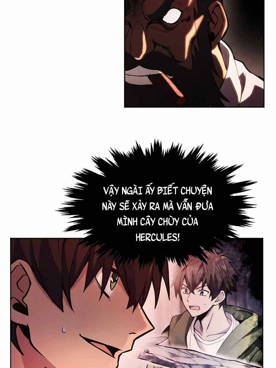 Trở Thành Nhân Viên Cho Các Vị Thần 10 trang 1