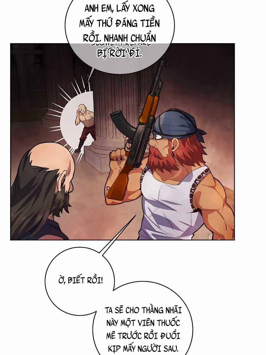 Trở Thành Nhân Viên Cho Các Vị Thần 10 trang 22