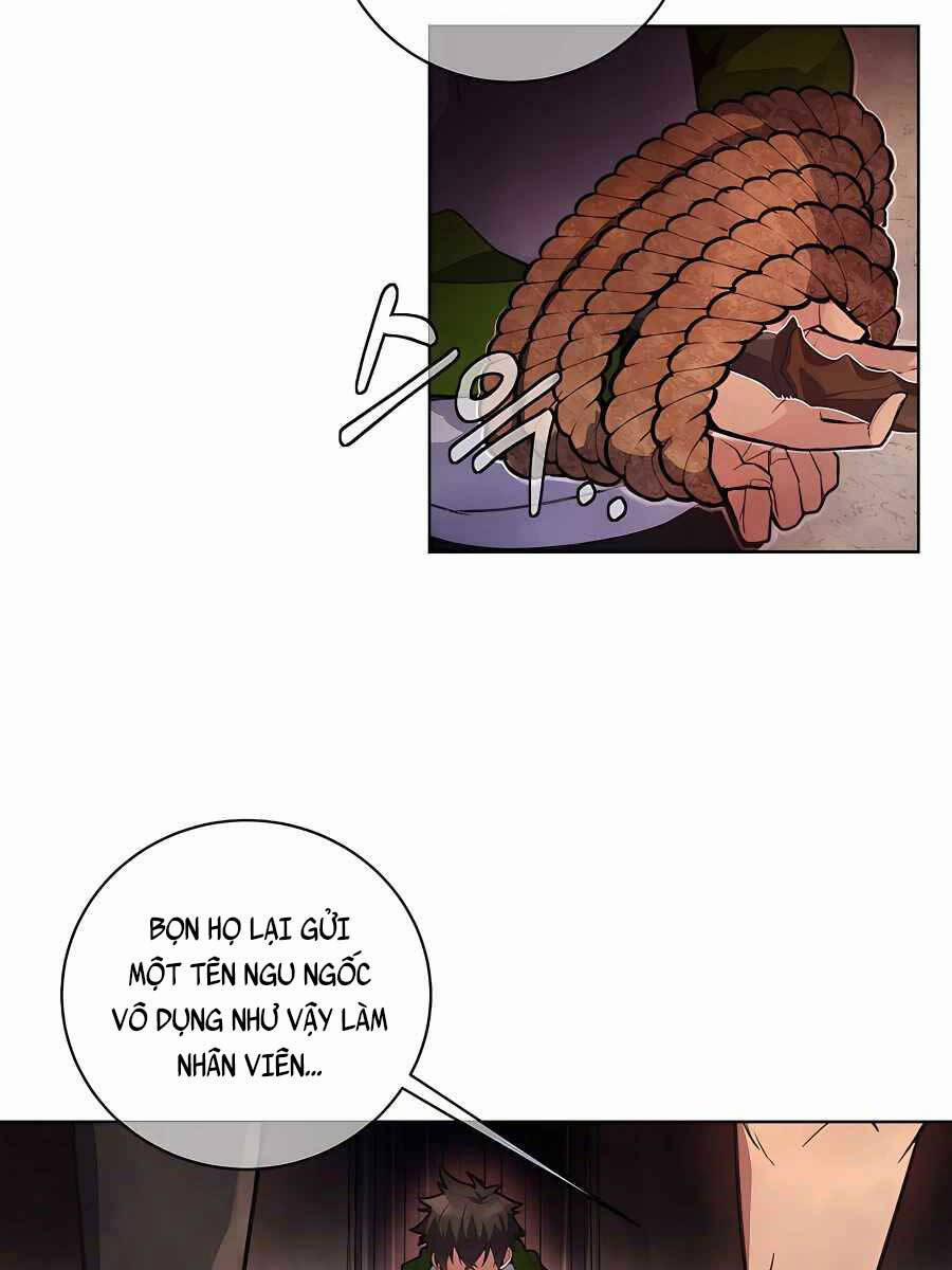 Trở Thành Nhân Viên Cho Các Vị Thần 10 trang 23