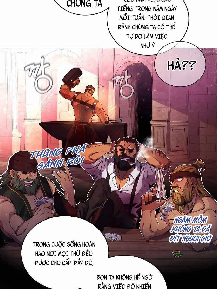 Trở Thành Nhân Viên Cho Các Vị Thần 11 trang 15