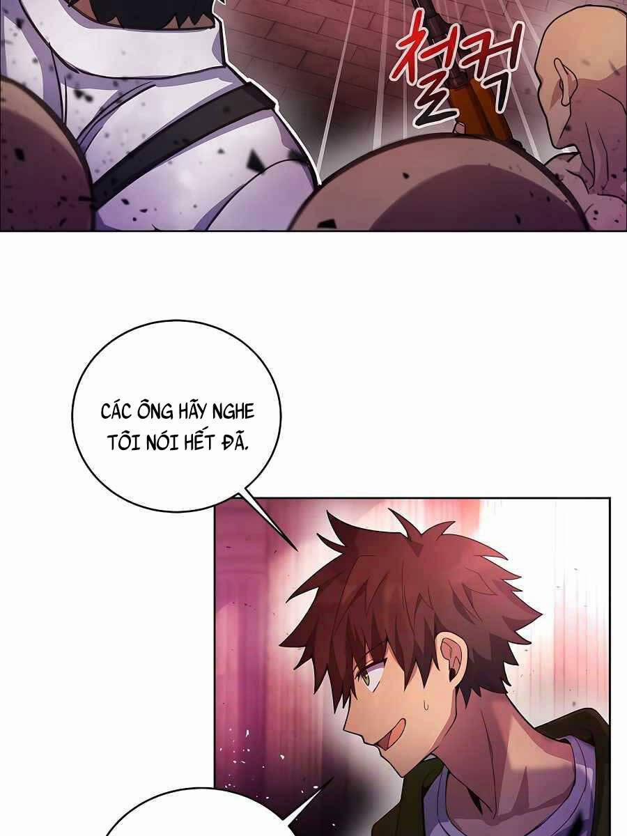 Trở Thành Nhân Viên Cho Các Vị Thần 11 trang 27