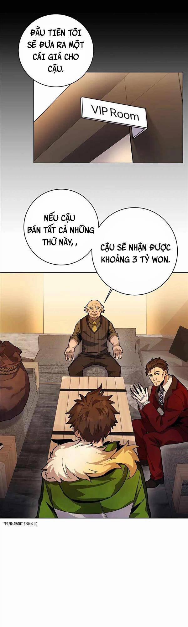 Trở Thành Nhân Viên Cho Các Vị Thần 13 trang 15