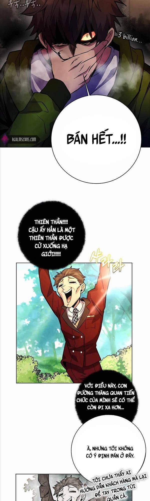 Trở Thành Nhân Viên Cho Các Vị Thần 13 trang 21