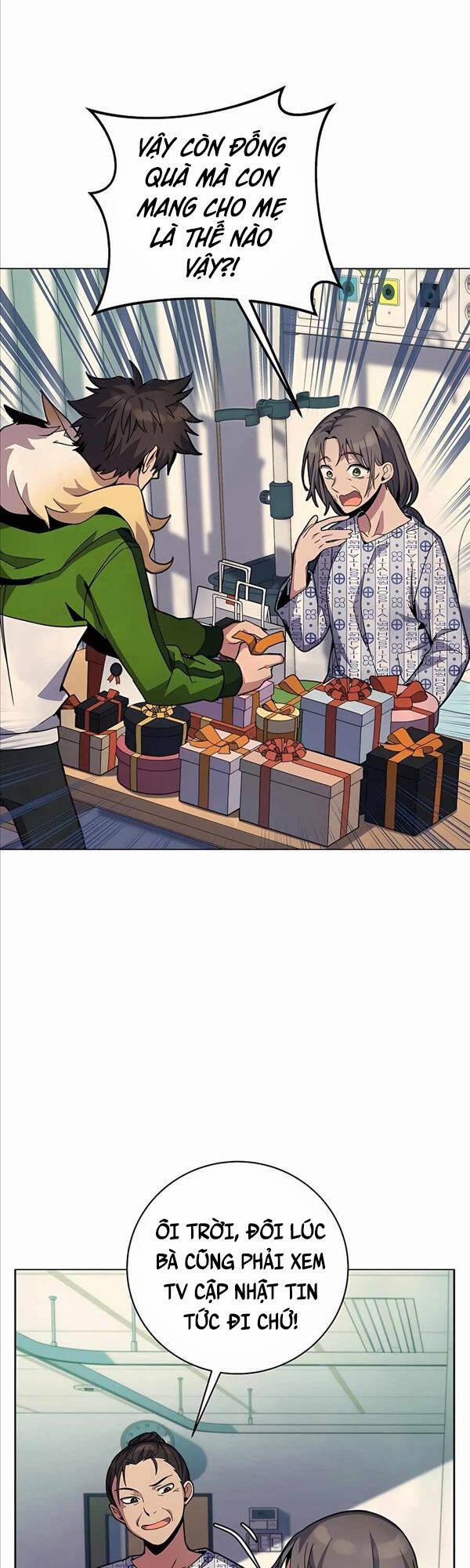 Trở Thành Nhân Viên Cho Các Vị Thần 13 trang 28