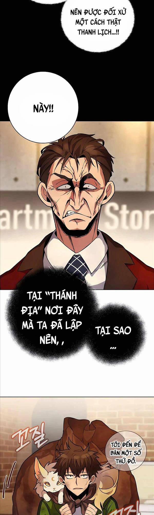 Trở Thành Nhân Viên Cho Các Vị Thần 13 trang 3