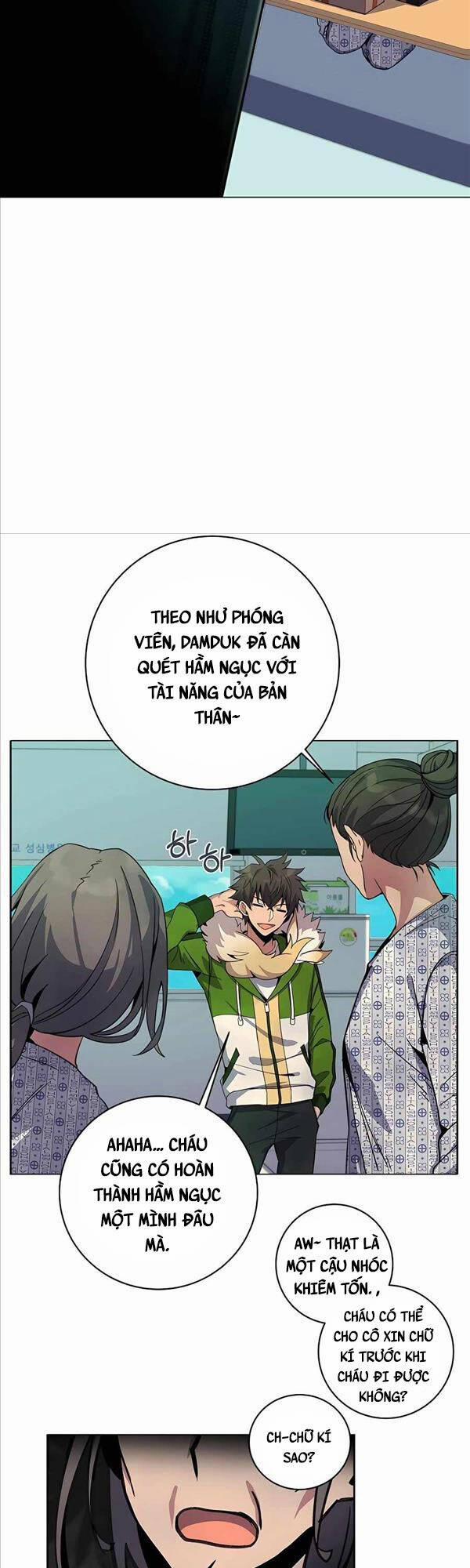 Trở Thành Nhân Viên Cho Các Vị Thần 13 trang 30