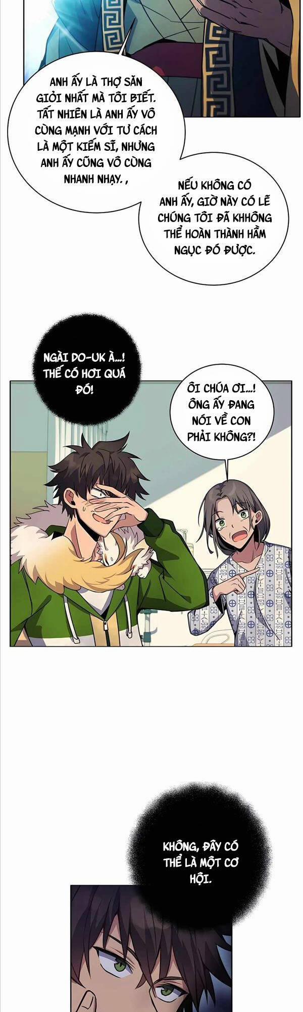 Trở Thành Nhân Viên Cho Các Vị Thần 13 trang 37