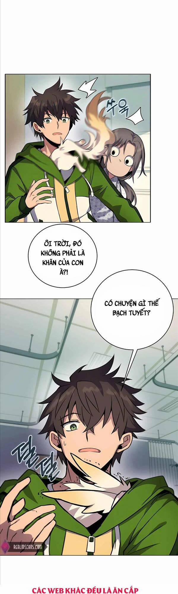 Trở Thành Nhân Viên Cho Các Vị Thần 13 trang 43