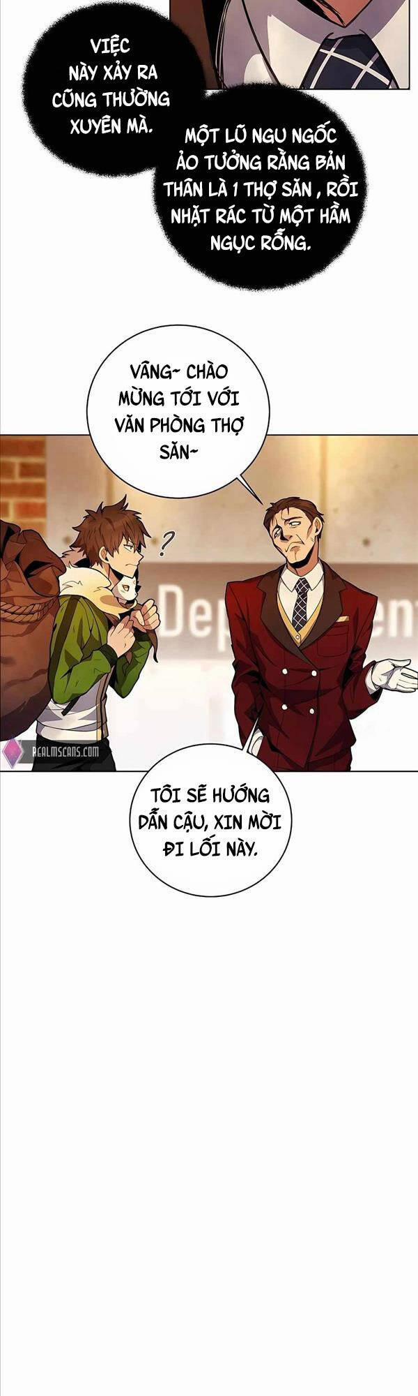 Trở Thành Nhân Viên Cho Các Vị Thần 13 trang 6