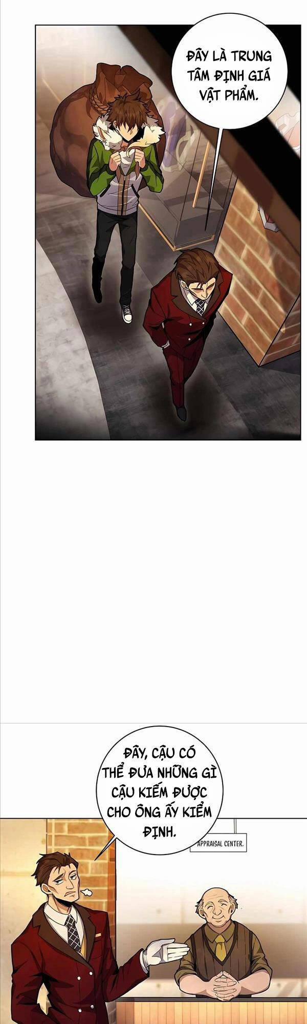 Trở Thành Nhân Viên Cho Các Vị Thần 13 trang 7