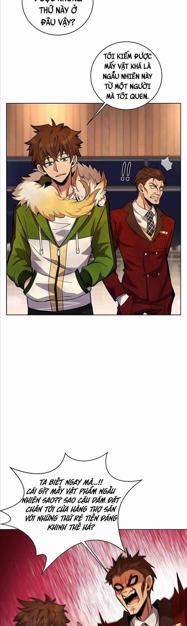 Trở Thành Nhân Viên Cho Các Vị Thần 13 trang 9