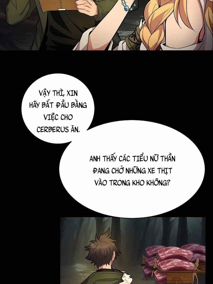 Trở Thành Nhân Viên Cho Các Vị Thần 18 trang 24