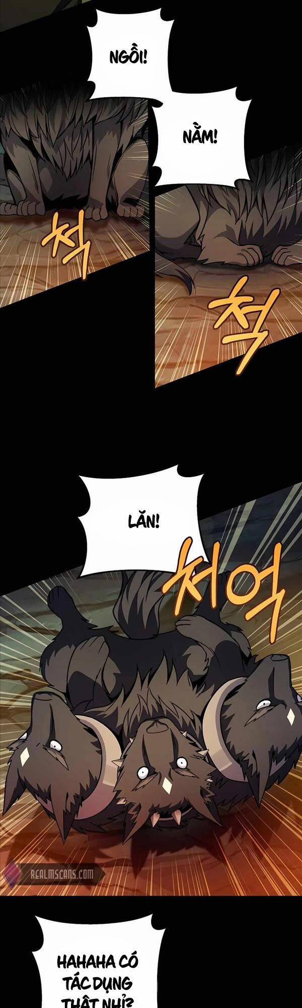 Trở Thành Nhân Viên Cho Các Vị Thần 21 trang 34