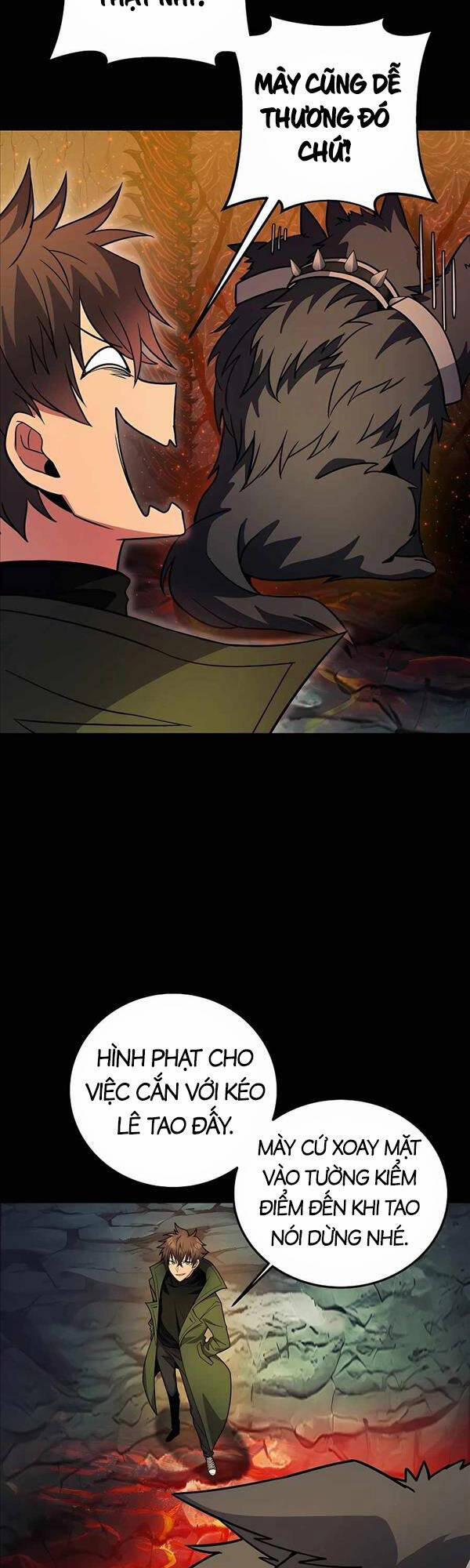 Trở Thành Nhân Viên Cho Các Vị Thần 21 trang 35