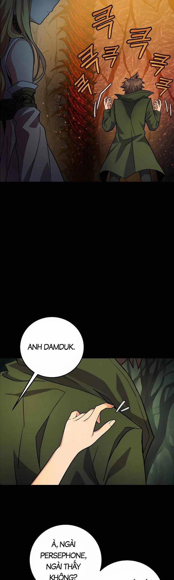 Trở Thành Nhân Viên Cho Các Vị Thần 21 trang 37