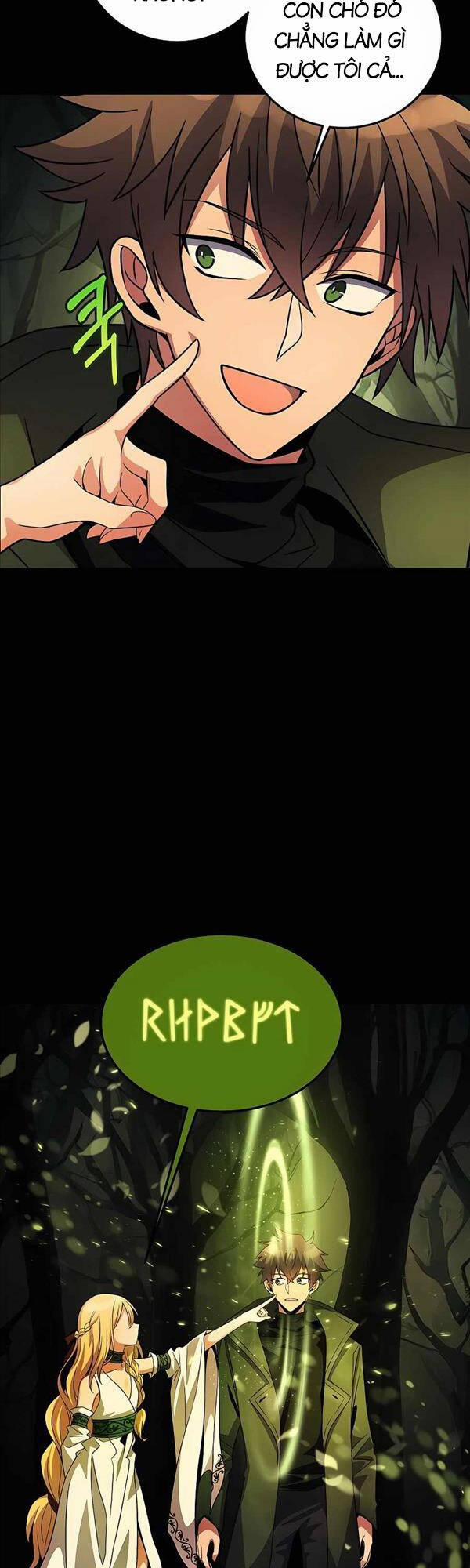 Trở Thành Nhân Viên Cho Các Vị Thần 21 trang 38