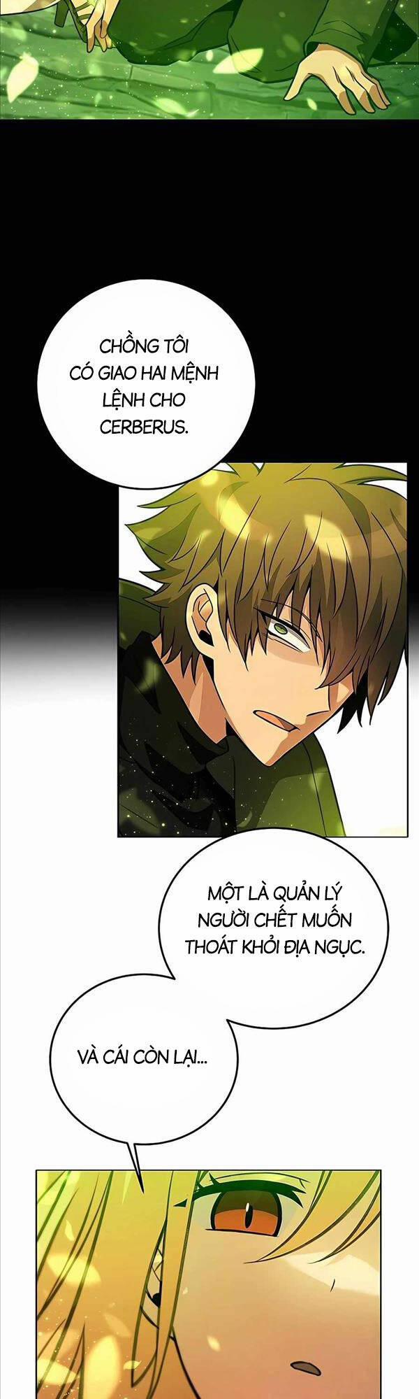 Trở Thành Nhân Viên Cho Các Vị Thần 21 trang 40