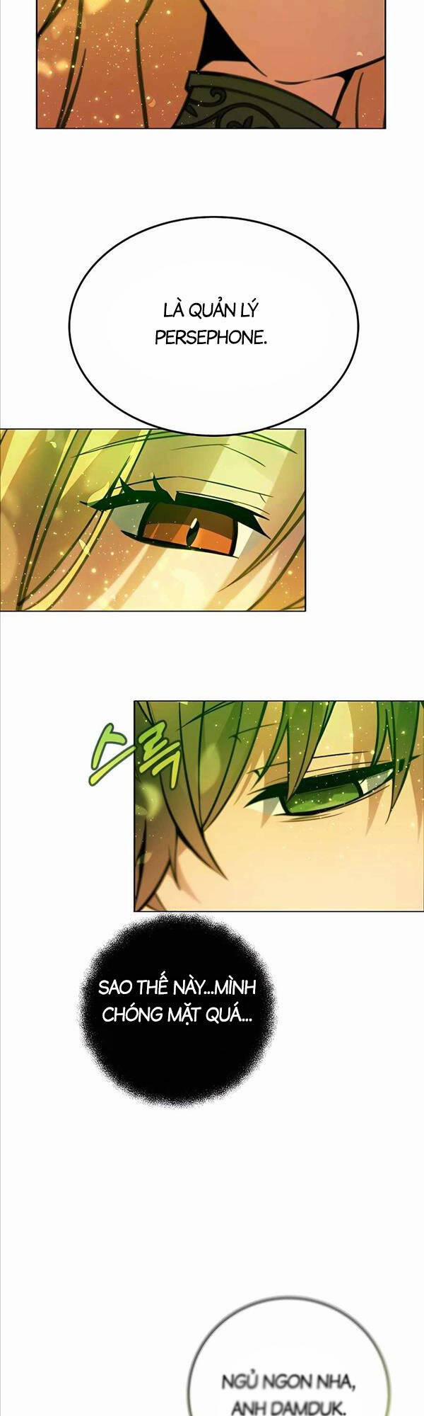 Trở Thành Nhân Viên Cho Các Vị Thần 21 trang 41
