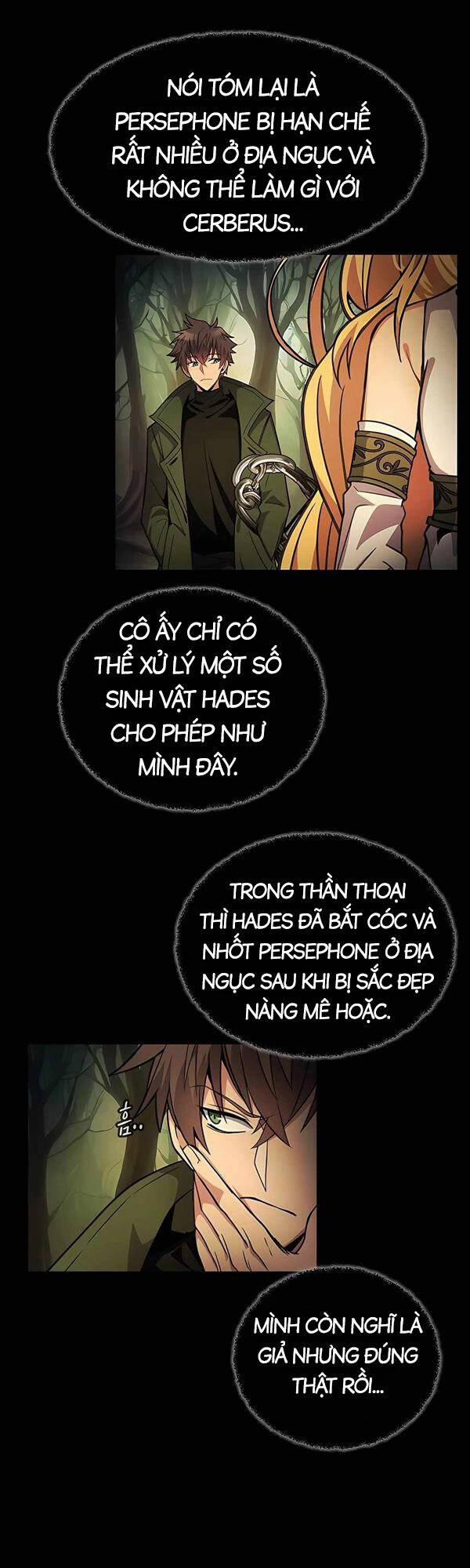 Trở Thành Nhân Viên Cho Các Vị Thần 21 trang 5
