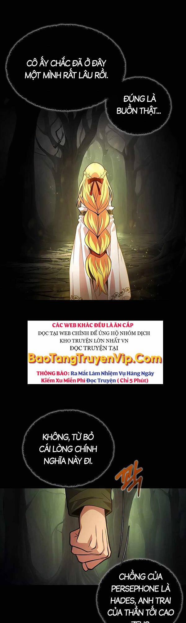 Trở Thành Nhân Viên Cho Các Vị Thần 21 trang 6