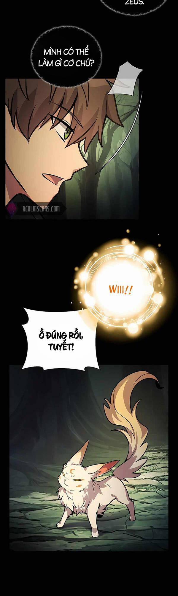 Trở Thành Nhân Viên Cho Các Vị Thần 21 trang 7