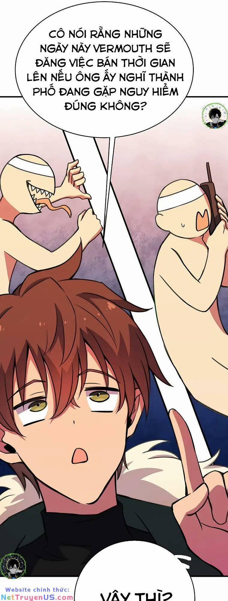 Trở Thành Nhân Viên Cho Các Vị Thần 44 trang 18