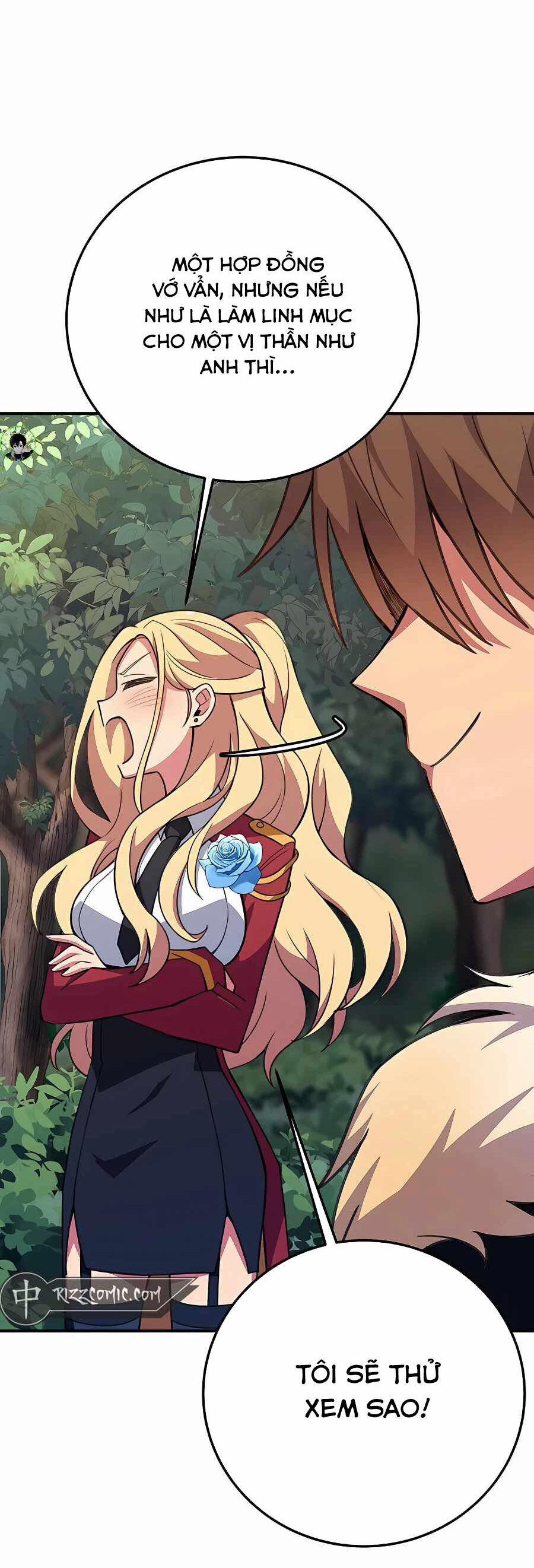 Trở Thành Nhân Viên Cho Các Vị Thần 47 trang 67