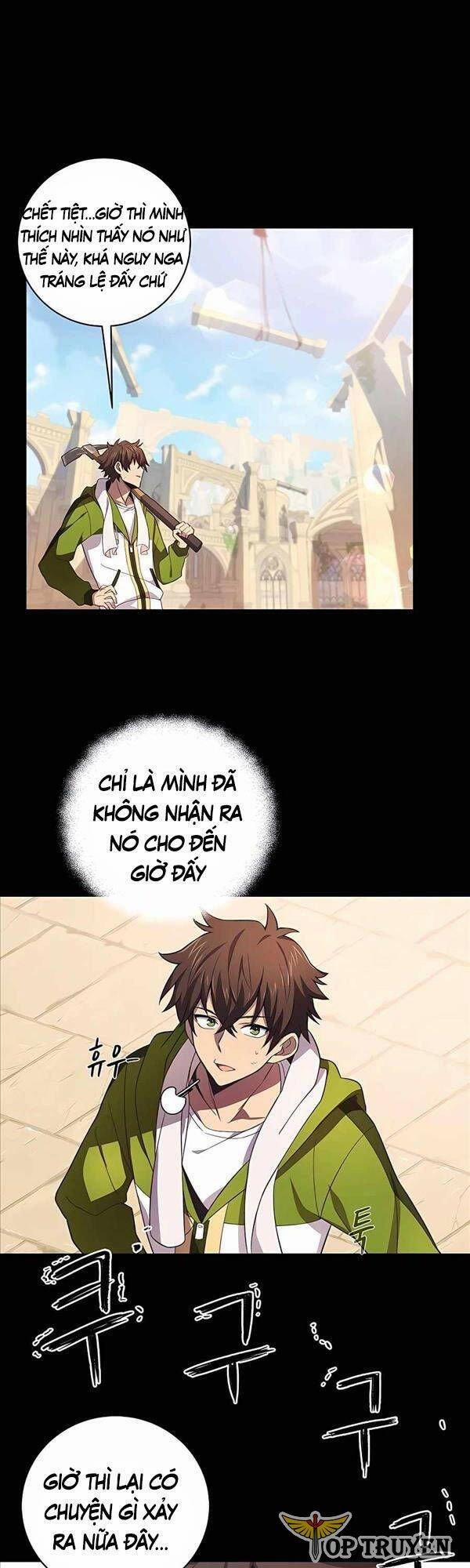 Trở Thành Nhân Viên Cho Các Vị Thần 5 trang 1