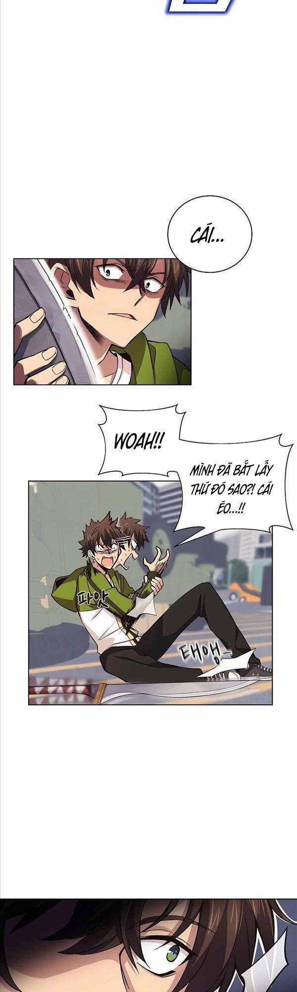 Trở Thành Nhân Viên Cho Các Vị Thần 5 trang 16