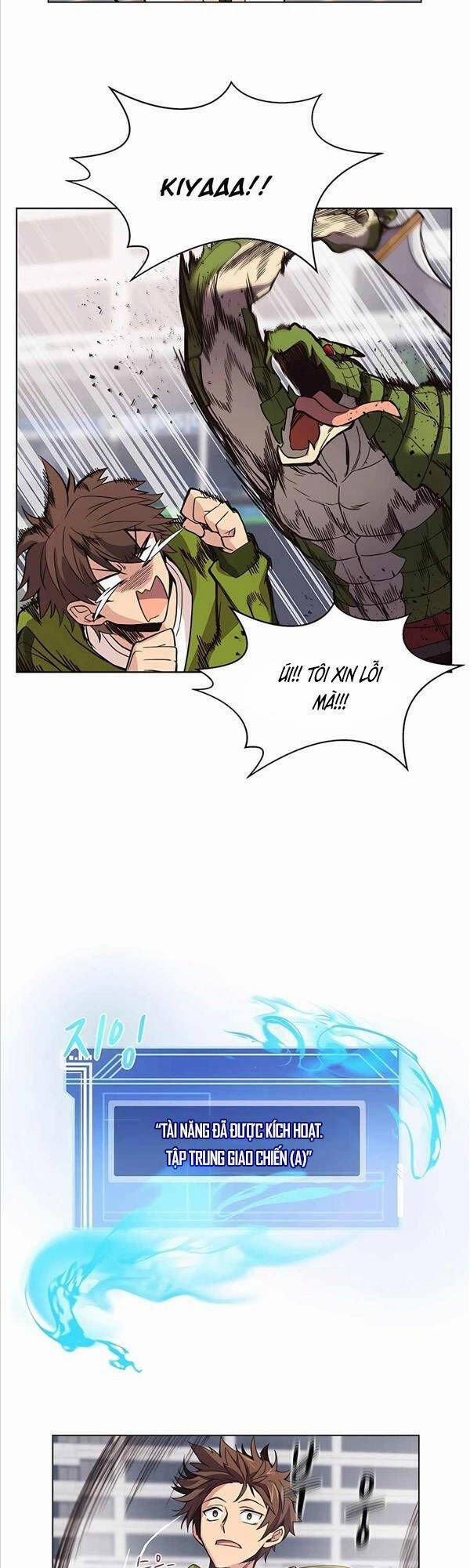 Trở Thành Nhân Viên Cho Các Vị Thần 5 trang 21