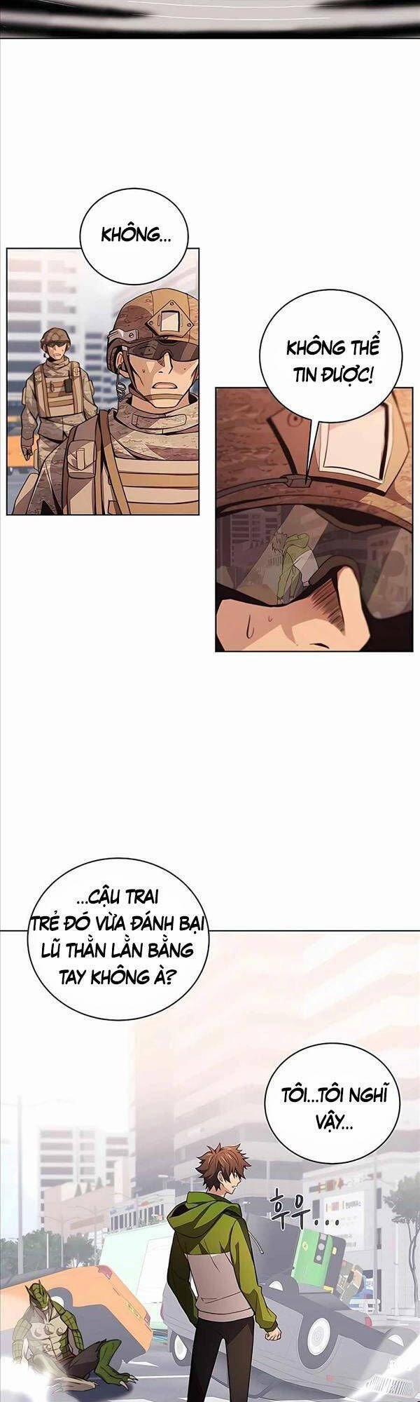 Trở Thành Nhân Viên Cho Các Vị Thần 5 trang 36