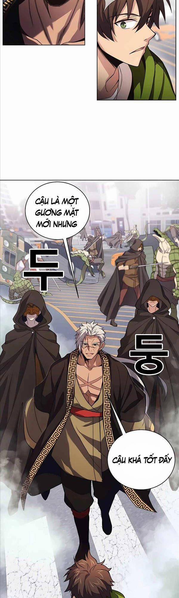 Trở Thành Nhân Viên Cho Các Vị Thần 5 trang 38