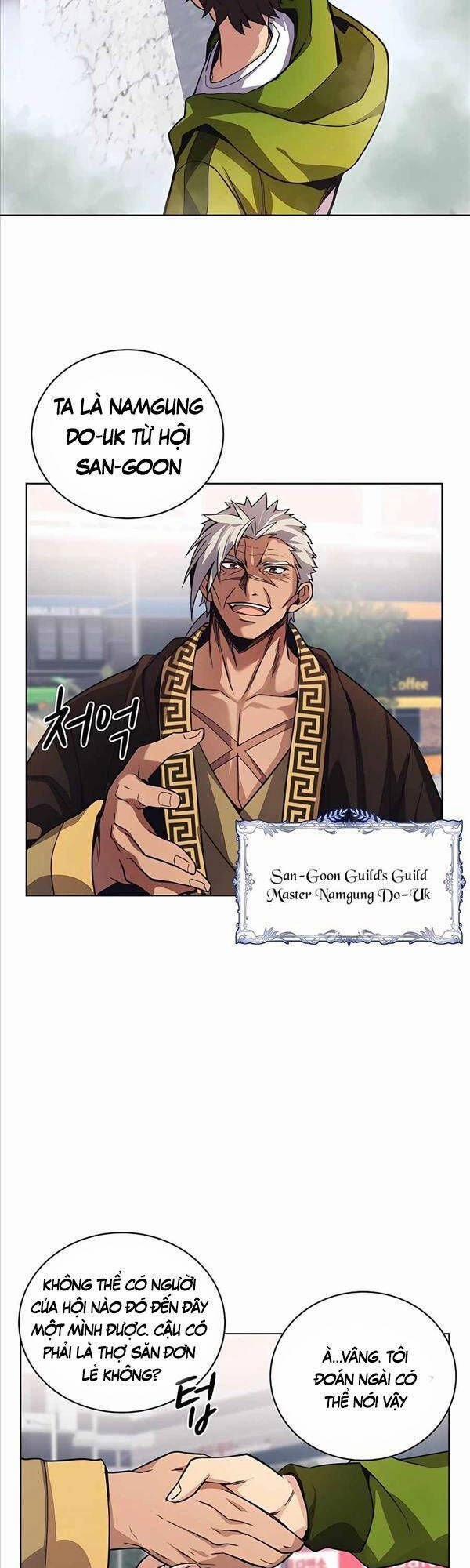 Trở Thành Nhân Viên Cho Các Vị Thần 5 trang 39