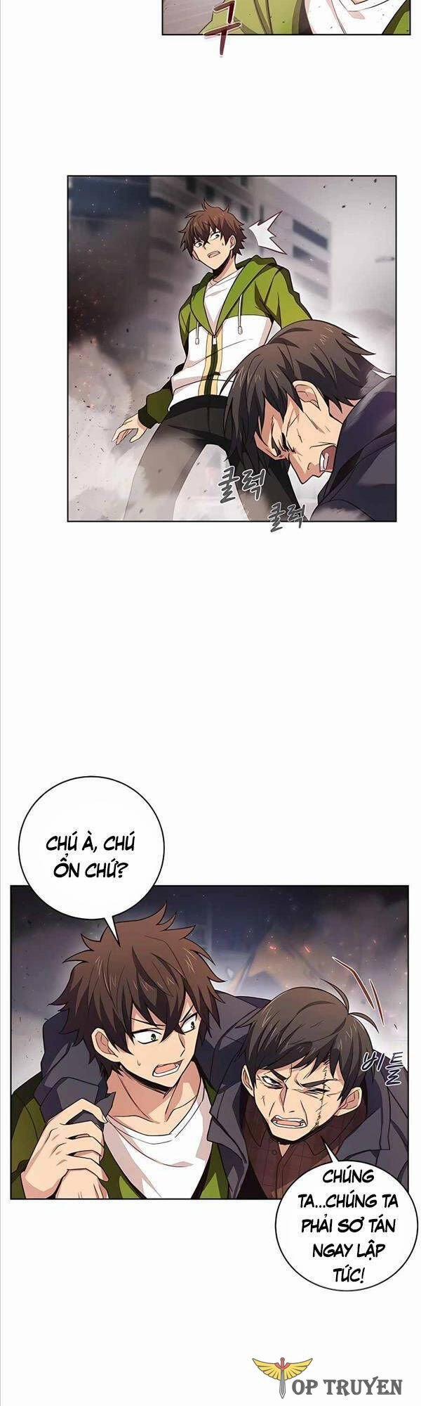 Trở Thành Nhân Viên Cho Các Vị Thần 5 trang 4