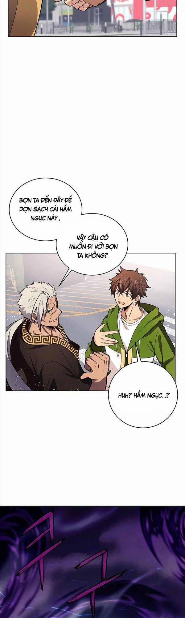 Trở Thành Nhân Viên Cho Các Vị Thần 5 trang 40