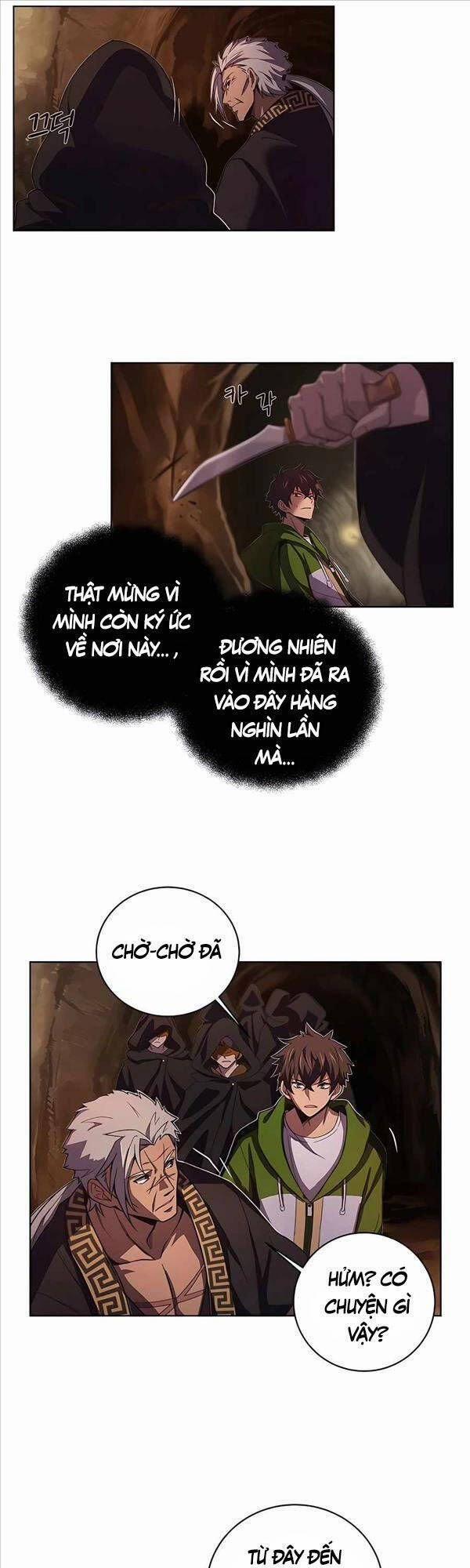 Trở Thành Nhân Viên Cho Các Vị Thần 5 trang 45