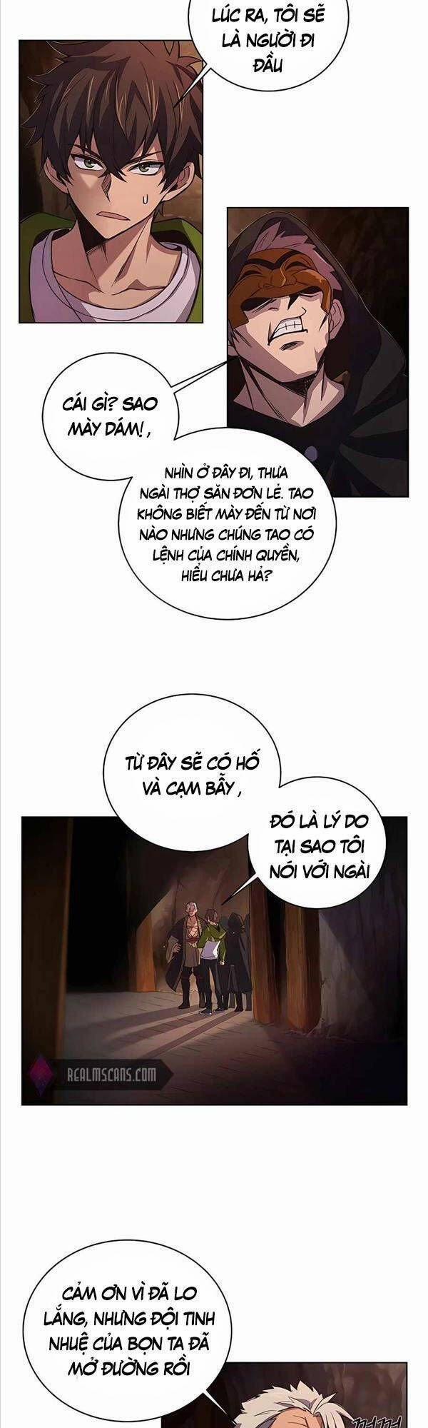 Trở Thành Nhân Viên Cho Các Vị Thần 5 trang 46