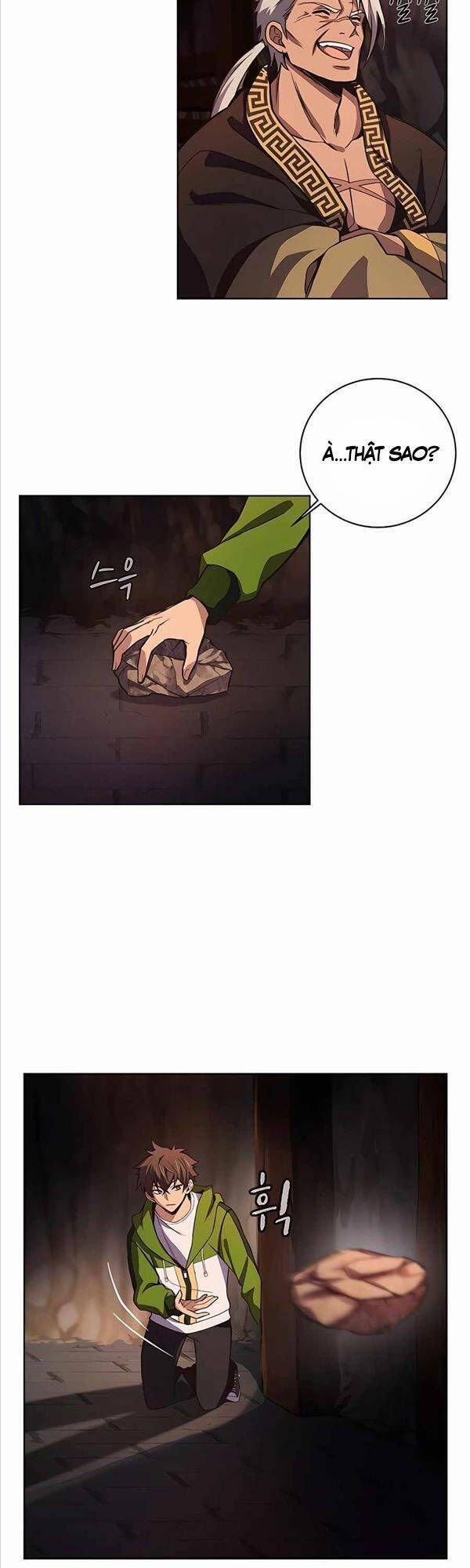 Trở Thành Nhân Viên Cho Các Vị Thần 5 trang 47