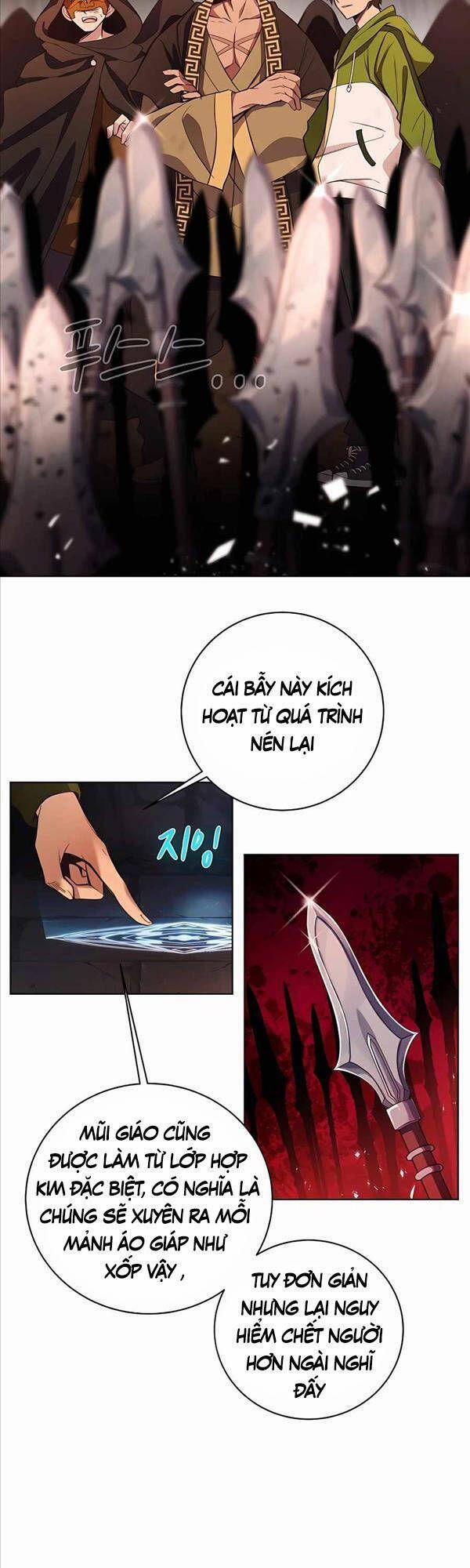 Trở Thành Nhân Viên Cho Các Vị Thần 5 trang 49