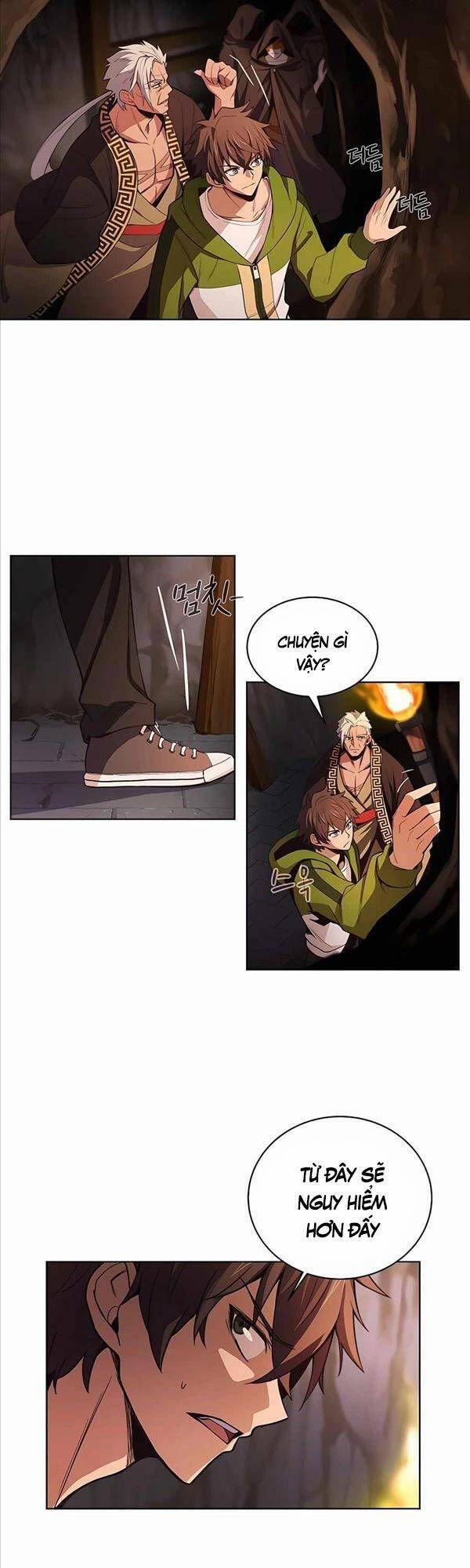 Trở Thành Nhân Viên Cho Các Vị Thần 5 trang 51