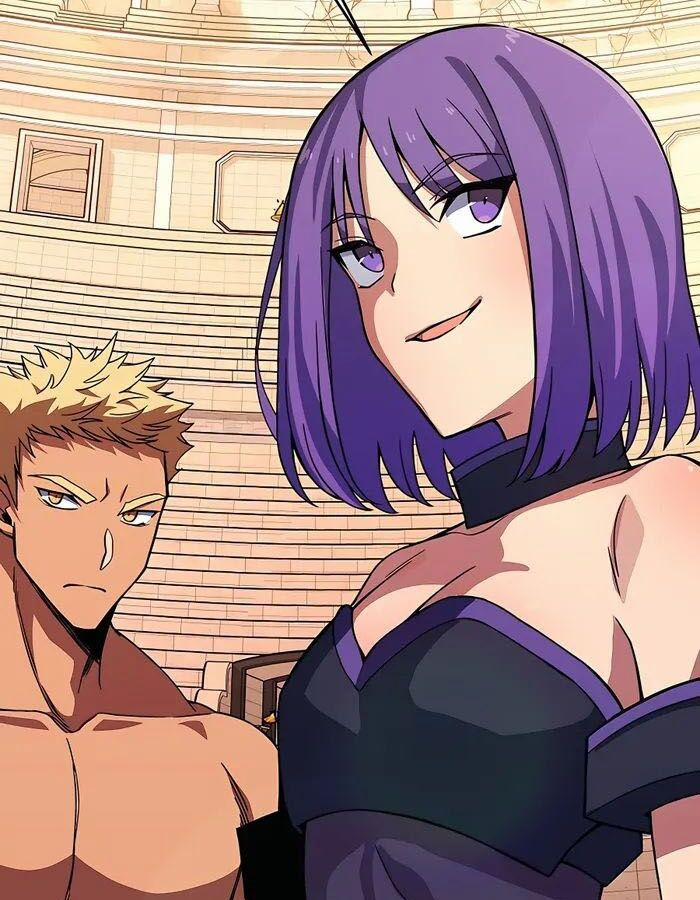 Trở Thành Nhân Viên Cho Các Vị Thần 52 trang 54