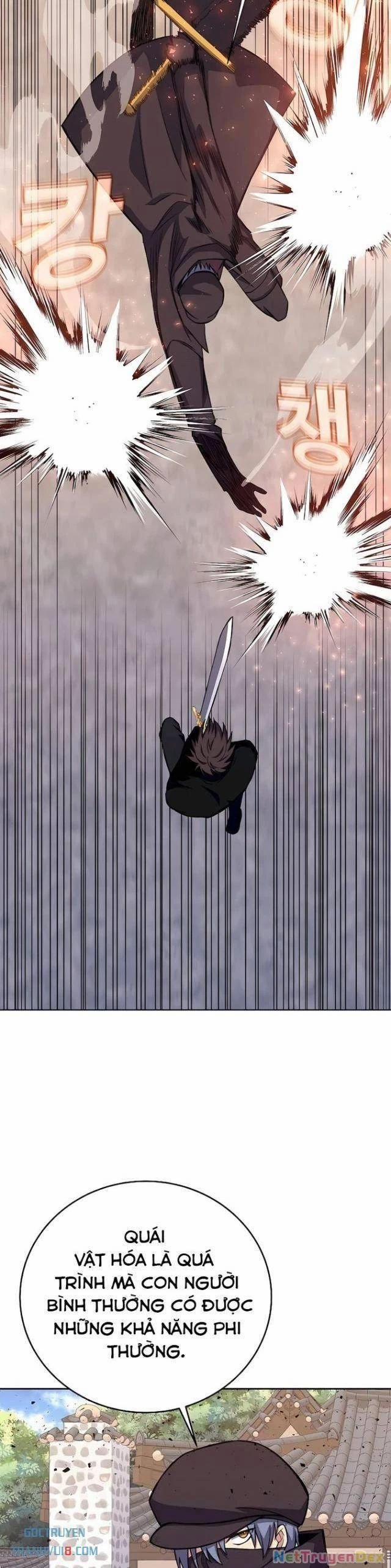 Trở Thành Nhân Viên Cho Các Vị Thần 63 trang 19